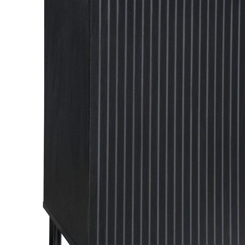 Black Cabinet 2 Door