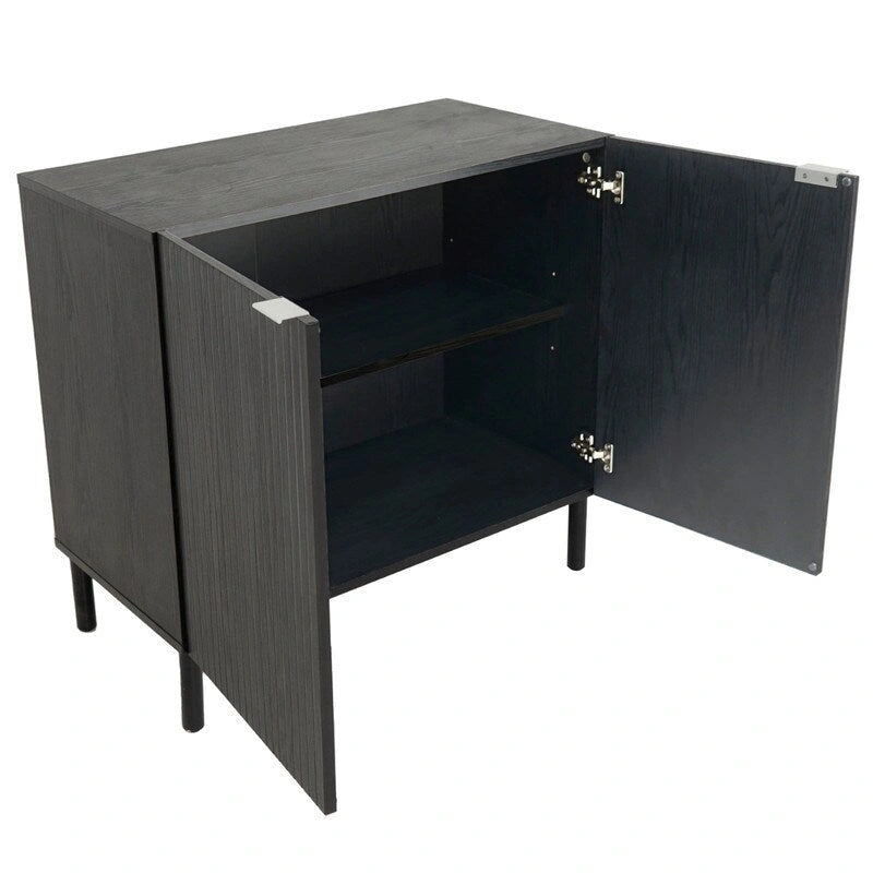 Black Cabinet 2 Door