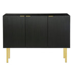 Modern Simple Sideboard Cabinet with Adjustable Shelves for Living Room, Dining Room