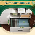 1-Drawer Wood Lateral Filing Cabinet - 15.8D x 36.6W x 25H