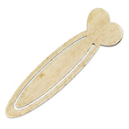 Happy Heartbeats Recycled Teak Wood Bookmark