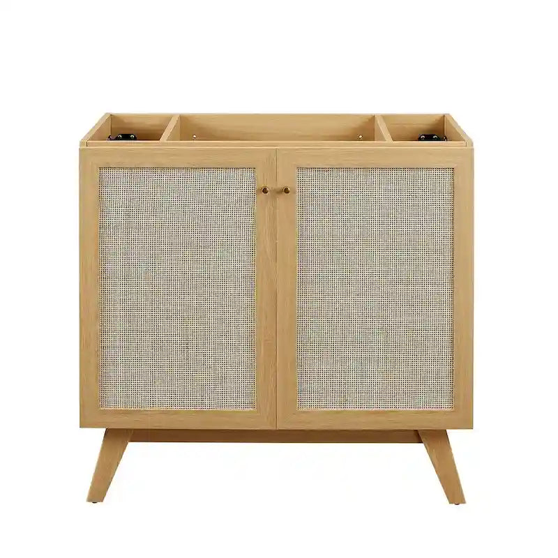 36 Bathroom Vanity Cabinet (Sink Basin Not Included)