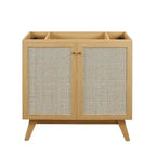 36 Bathroom Vanity Cabinet (Sink Basin Not Included)