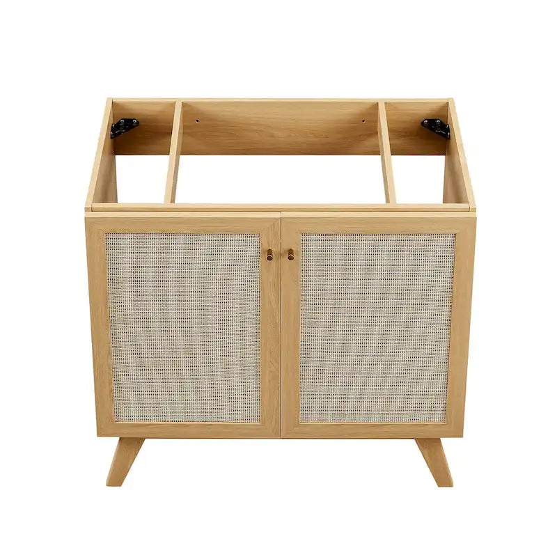 36 Bathroom Vanity Cabinet (Sink Basin Not Included)