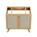 36 Bathroom Vanity Cabinet (Sink Basin Not Included)