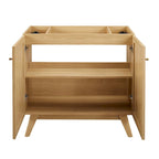 36 Bathroom Vanity Cabinet (Sink Basin Not Included)
