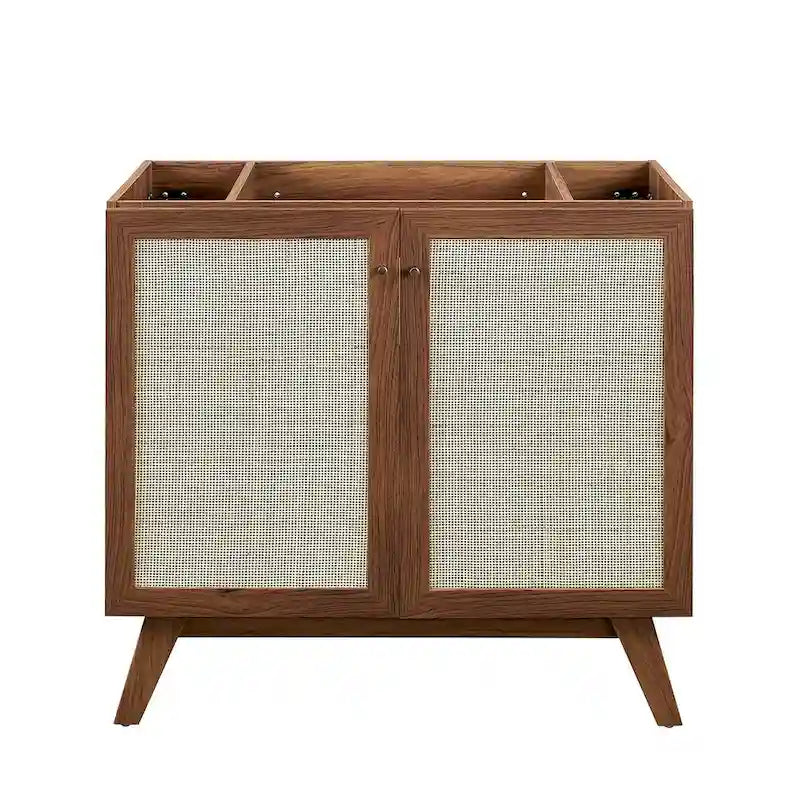 36 Bathroom Vanity Cabinet (Sink Basin Not Included)