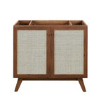 36 Bathroom Vanity Cabinet (Sink Basin Not Included)
