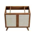 36 Bathroom Vanity Cabinet (Sink Basin Not Included)