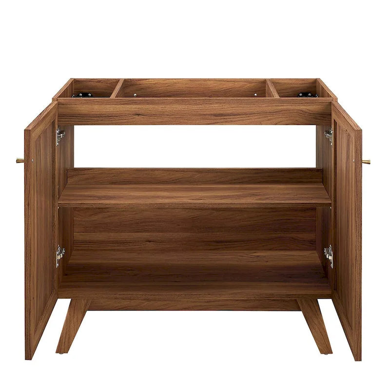 36 Bathroom Vanity Cabinet (Sink Basin Not Included)