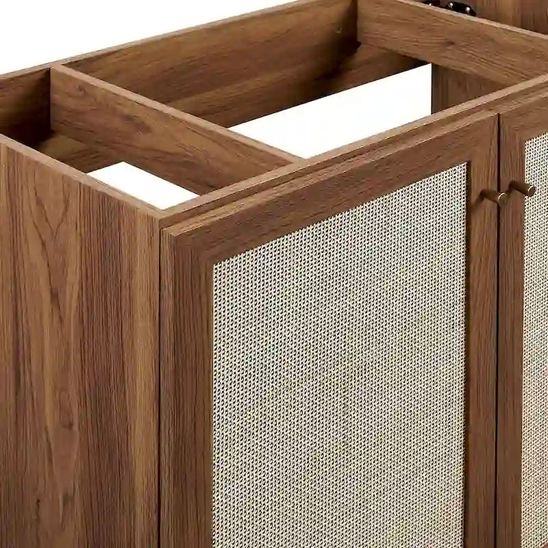 36 Bathroom Vanity Cabinet (Sink Basin Not Included)