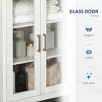 Tall Bathroom Storage Cabinet - 11.75D x 20.75W x 63.75H