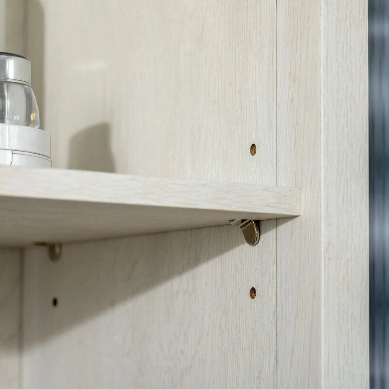 Tall Bathroom Storage Cabinet - 11.75D x 20.75W x 63.75H