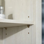 Tall Bathroom Storage Cabinet - 11.75D x 20.75W x 63.75H