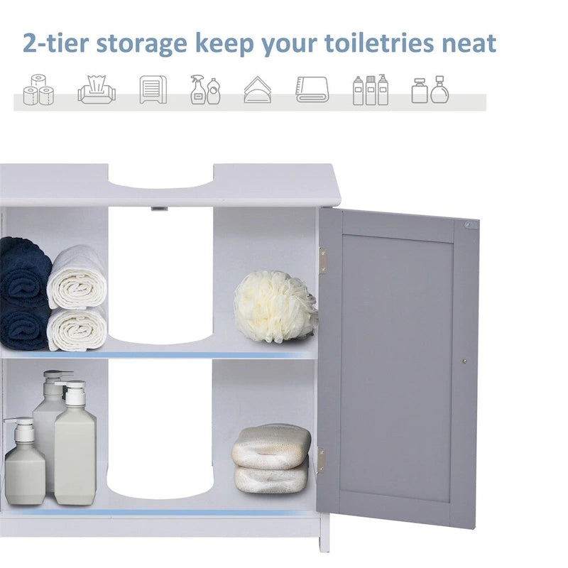Pedestal Storage Cabinet,Vanity Base Cabinet,Bathroom CabinetNo sink