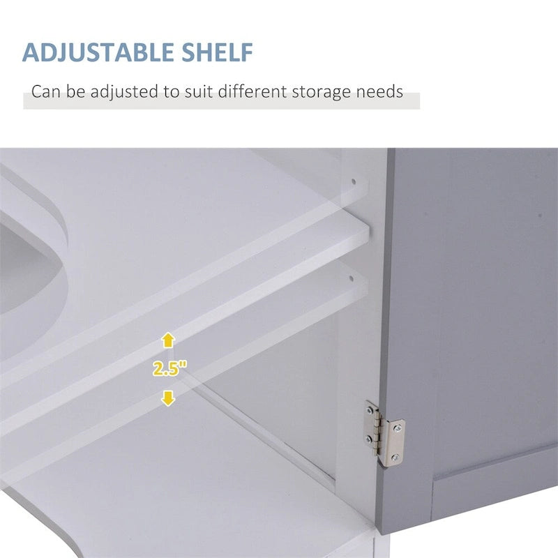 Pedestal Storage Cabinet,Vanity Base Cabinet,Bathroom CabinetNo sink