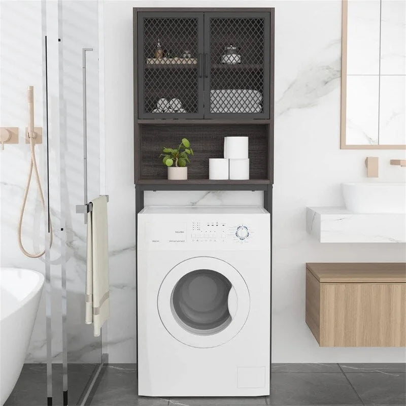 Bathroom Organizer Over Toilet - 9.06D x 24.8W x 65H
