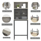 Bathroom Organizer Over Toilet - 9.06D x 24.8W x 65H