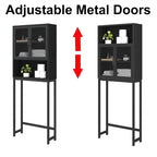 Bathroom Organizer Over Toilet - 9.06D x 24.8W x 65H
