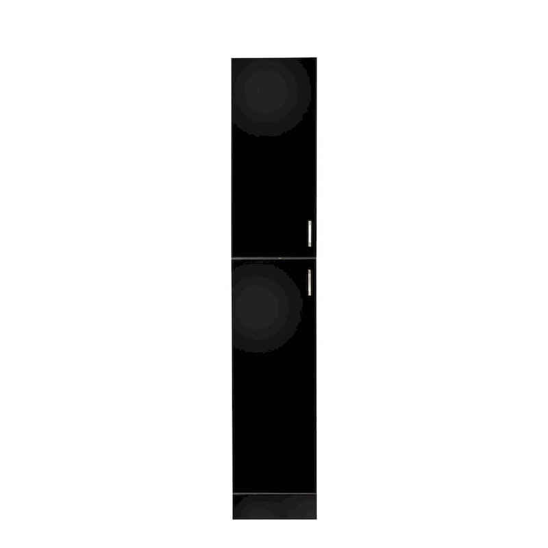 Freestanding Cabinet with Inadjustable Shelves - 13.78*11.50*74.80