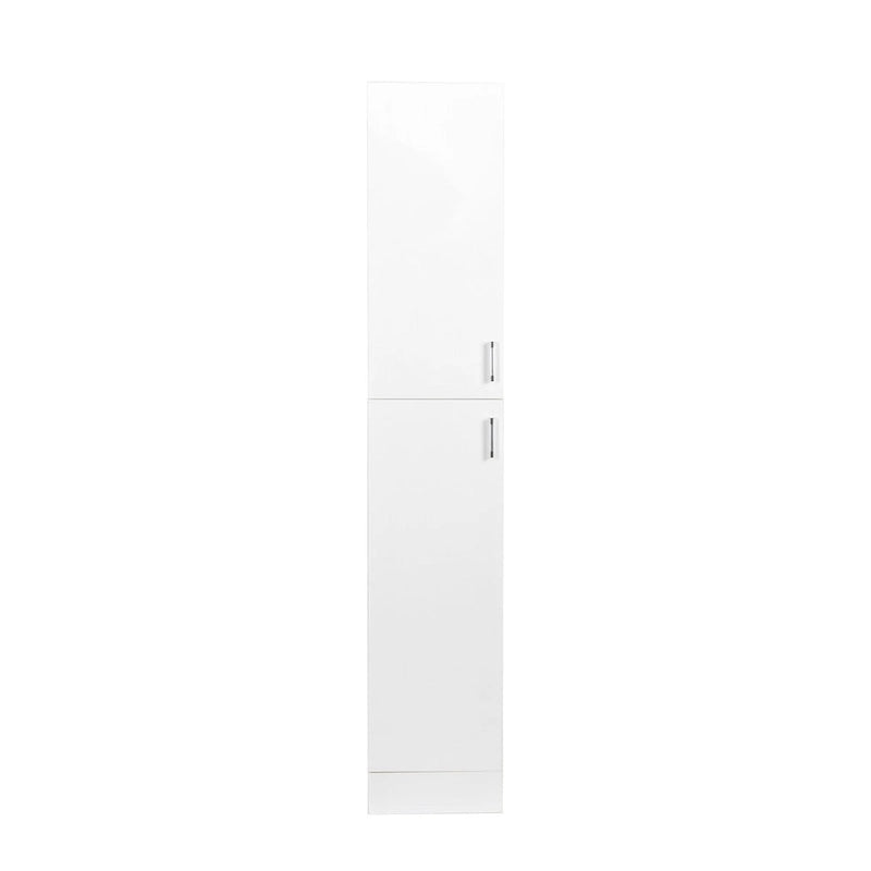 Freestanding Cabinet with Inadjustable Shelves - 13.78*11.50*74.80
