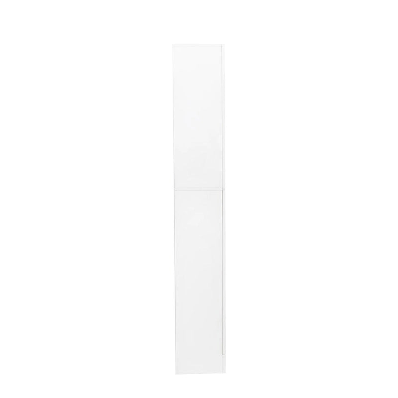 Freestanding Cabinet with Inadjustable Shelves - 13.78*11.50*74.80