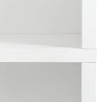 Freestanding Cabinet with Inadjustable Shelves - 13.78*11.50*74.80