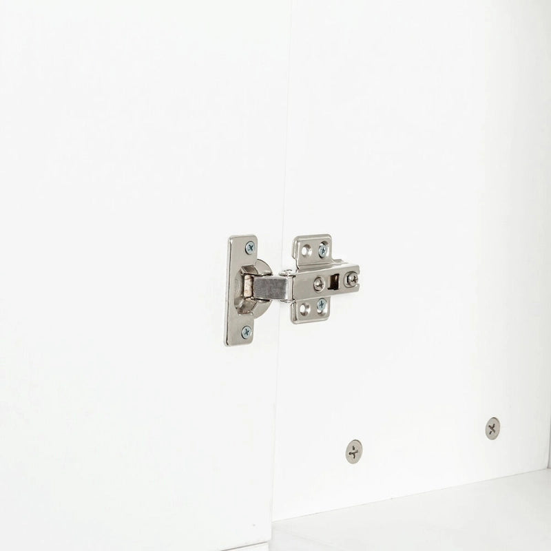 Freestanding Cabinet with Inadjustable Shelves - 13.78*11.50*74.80