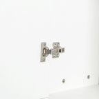 Freestanding Cabinet with Inadjustable Shelves - 13.78*11.50*74.80
